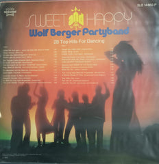 “SWEET AND HAPPY – Wolf Berger Partyband” , English Vinyl LP – Bollywood Film Vinyl LP