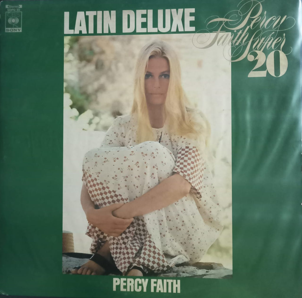 “PERCY FAITH SUPER 20 – LATIN DELUXE” , English Vinyl LP – Bollywood Film Vinyl LP