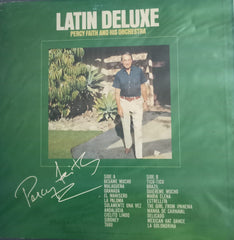 “PERCY FAITH SUPER 20 – LATIN DELUXE” , English Vinyl LP – Bollywood Film Vinyl LP