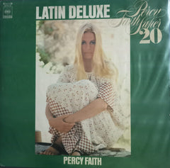 “PERCY FAITH SUPER 20 – LATIN DELUXE” , English Vinyl LP – Bollywood Film Vinyl LP