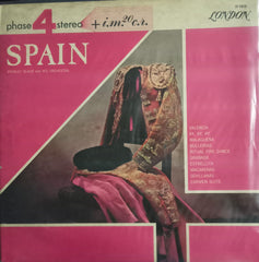 “SPAIN”1961, English Vinyl LP – Bollywood Film Vinyl LP