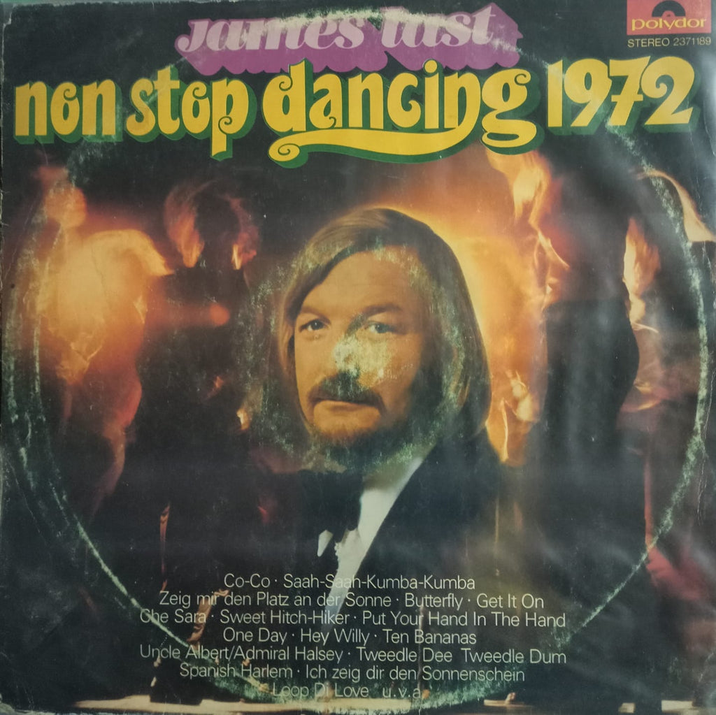 “JAMES LAST NON STOP DANCING 1972”, English Vinyl LP – Bollywood Film Vinyl LP