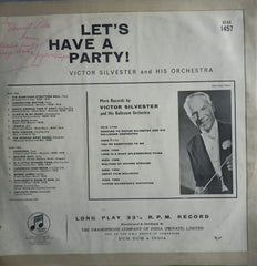 “LET’S HAVE A PARTY”1962, English Vinyl LP – Bollywood Film Vinyl LP