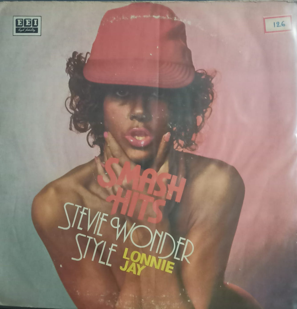 “SMASH HITS STEVIE WONDER - STYLE”1978, English Vinyl LP – Bollywood Film Vinyl LP