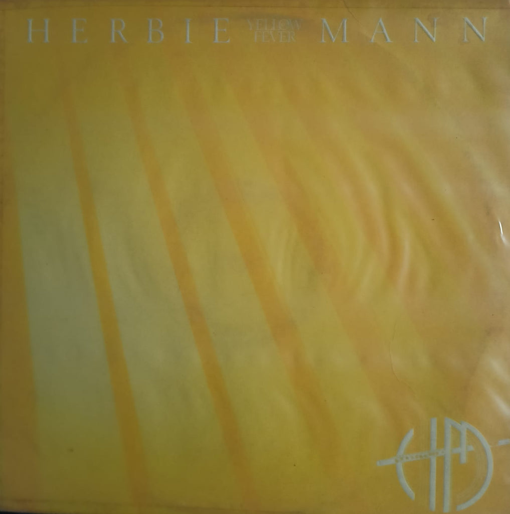 “HERBIE MANN YELLOW FEVER”1979, English Vinyl LP – Bollywood Film Vinyl LP