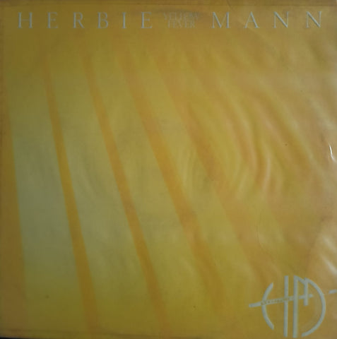 “HERBIE MANN YELLOW FEVER”1979, English Vinyl LP – Bollywood Film Vinyl LP