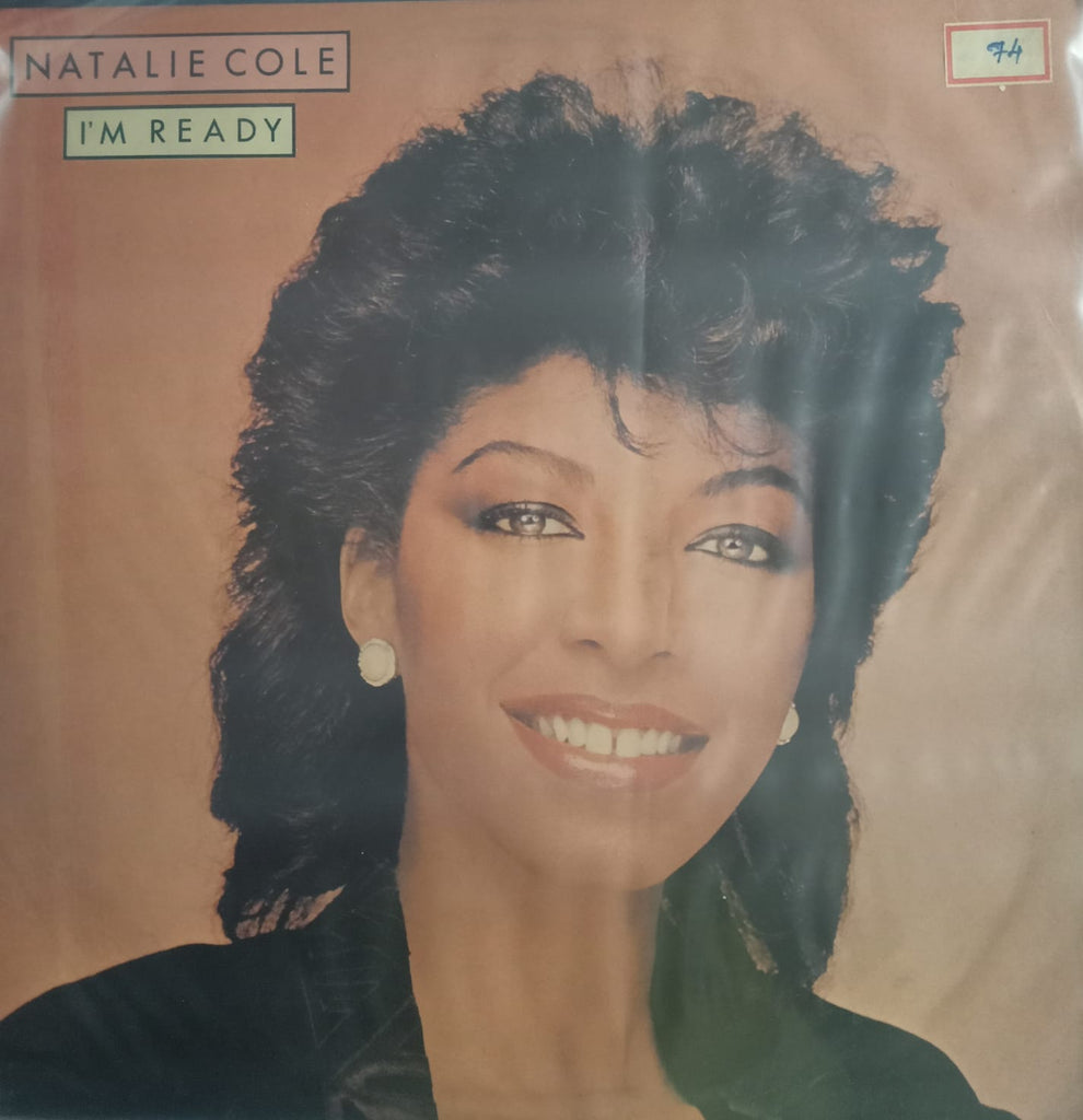 “NATALIE COLE I’M READY”1983, English Vinyl LP – Bollywood Film Vinyl LP