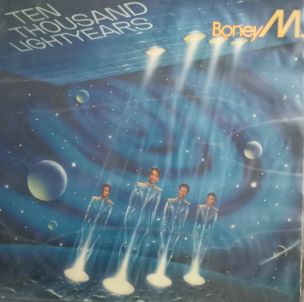 “TEN THOUSAND LIGHT YEARS” 2007, English Vinyl LP – Bollywood Film Vinyl LP
