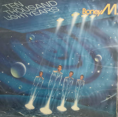 “TEN THOUSAND LIGHT YEARS” 2007, English Vinyl LP – Bollywood Film Vinyl LP