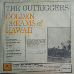 “GOLDEN DREAMS OF HAWAII – THE OUTRIGGERS”, English Vinyl LP – Bollywood Film Vinyl LP