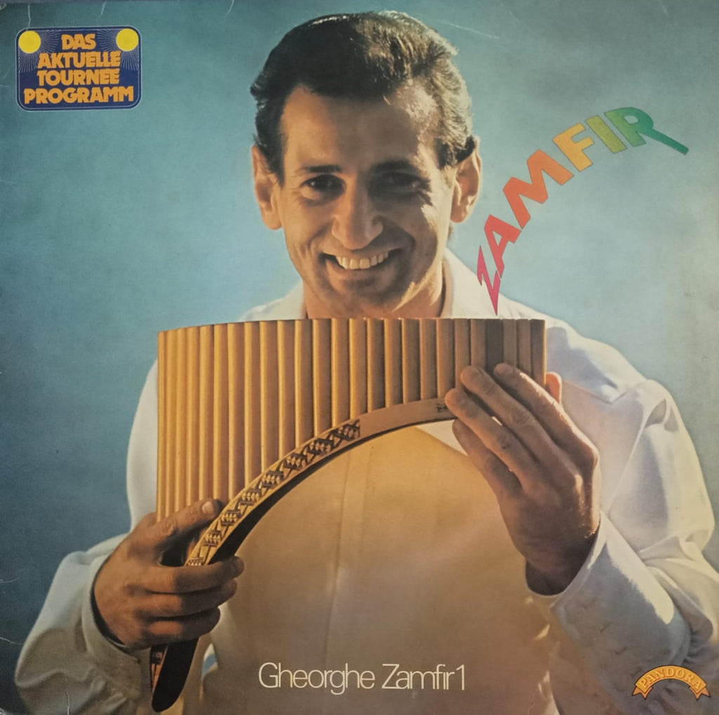 “GHEORGHE ZAMFIR 1”1976,  English Vinyl LP – Bollywood Film Vinyl LP