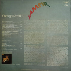 “GHEORGHE ZAMFIR 1”1976,  English Vinyl LP – Bollywood Film Vinyl LP