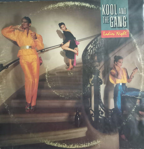 “KOOL & THE GANG LADIES NIGHT”2001, English Vinyl LP – Bollywood Film Vinyl LP