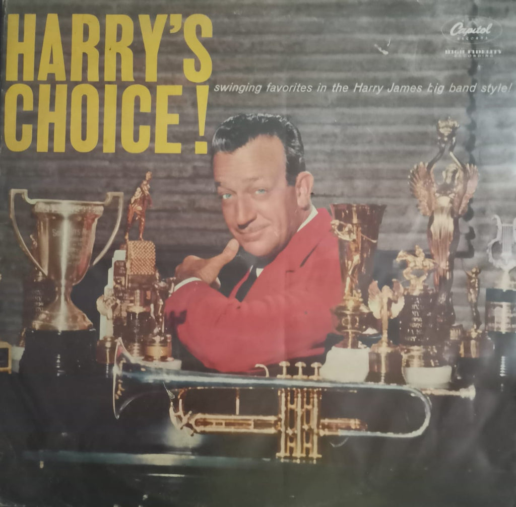 “HARRY’S CHOICE”1958, English Vinyl LP – Bollywood Film Vinyl LP