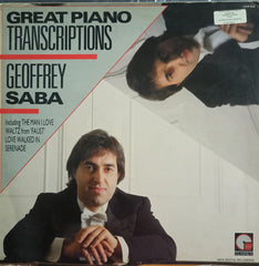 “GREAT PIANO TRANSCRIPTIONS”1987, English Vinyl LP – Bollywood Film Vinyl LP