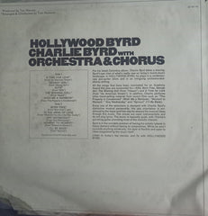 “HOLLYWOOD BYRD CHARLIE BYRD WITH ORCHESTRA & CHORUS”1967,  English Vinyl LP – Bollywood Film Vinyl LP