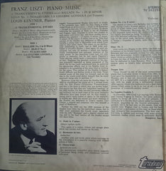 “FRANZ LISZT: PIANO MUSIC”, English Vinyl LP – Bollywood Film Vinyl LP