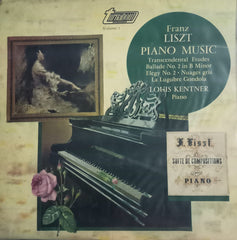 “FRANZ LISZT: PIANO MUSIC”, English Vinyl LP – Bollywood Film Vinyl LP