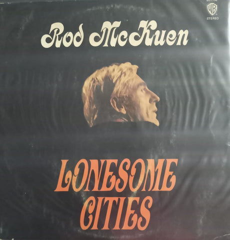 “LONESOME CITIES – ROD McKUEN”1971, English Vinyl LP – Bollywood Film Vinyl LP