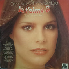 “JET’AIME – TRAUM MELODIEN 8”, English Vinyl LP – Bollywood Film Vinyl LP