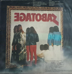“SABOTAGE – BLACK SABBATH”1989, English Vinyl LP – Bollywood Film Vinyl LP