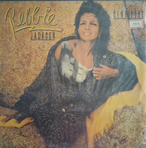 “REBBIE JACKSON CENTIPEDE”1980, English Vinyl LP – Bollywood Film Vinyl LP