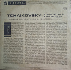 “TCHAIKOVSKY – SYMPHONY #4, Minor, op. 36”, English Vinyl LP – Bollywood Film Vinyl LP