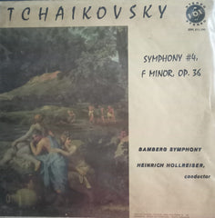 “TCHAIKOVSKY – SYMPHONY #4, Minor, op. 36”, English Vinyl LP – Bollywood Film Vinyl LP
