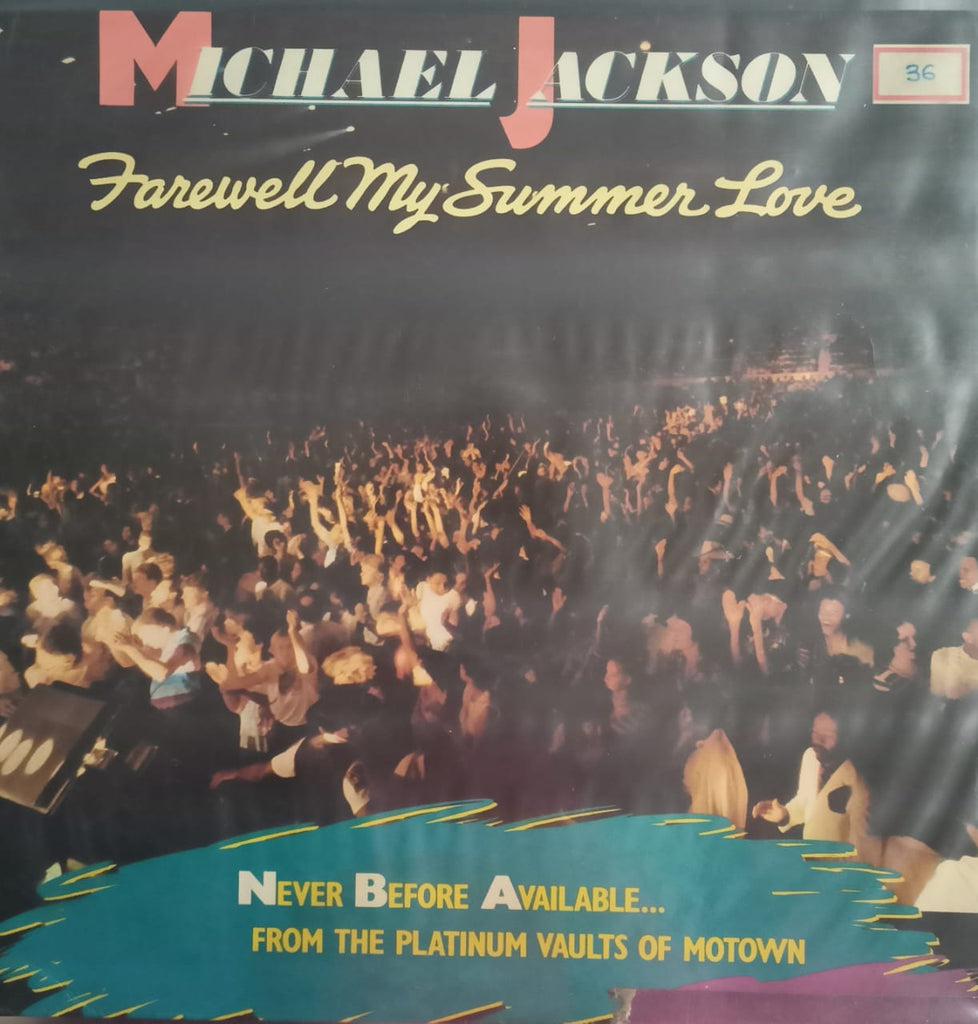 “FAREWELL MY SUMMER LOVE – MICHAEL JACKSON”1984, English Vinyl LP – Bollywood Film Vinyl LP