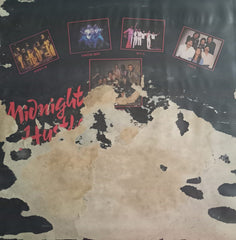 “MIDNIGHT HUSTLE”1978, English Vinyl LP – Bollywood Film Vinyl LP