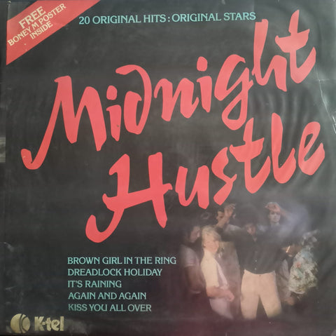 “MIDNIGHT HUSTLE”1978, English Vinyl LP – Bollywood Film Vinyl LP