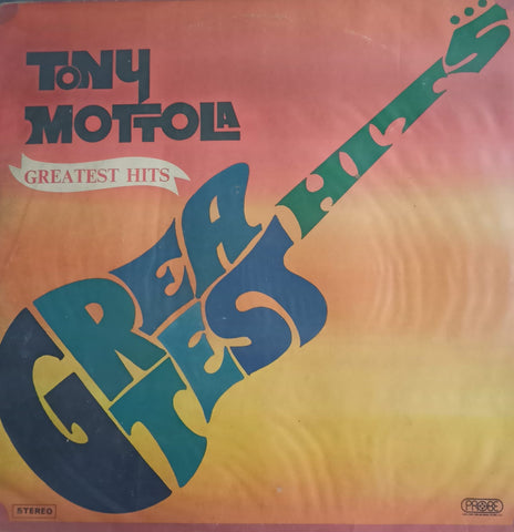 “TONY MOTTOLA – GREATEST HITS”, English Vinyl LP – Bollywood Film Vinyl LP