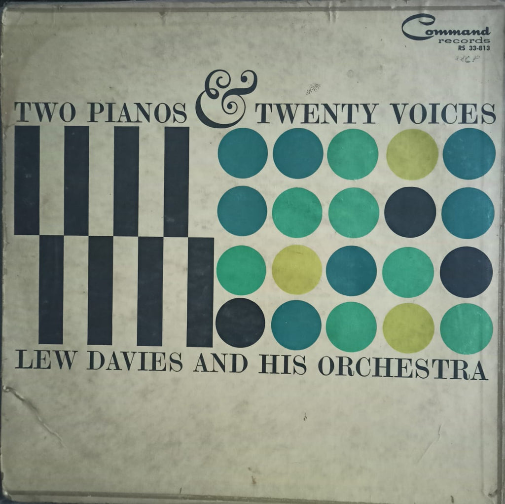 “TWO PIANOS AND TWENTY VOICES”1960, English Vinyl LP – Bollywood Film Vinyl LP