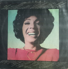 “SHIRLEY BASSEY – Nobody Does It Like Me”1974, English Vinyl LP – Bollywood Film Vinyl LP