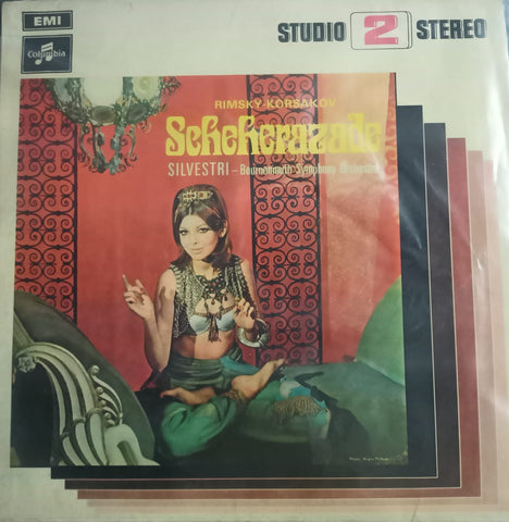 “SCHEHERAZADE – Symphonic suite, (Rimsky – Korsakov)”, English Vinyl LP – Bollywood Film Vinyl LP