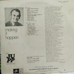 "MAKING IT HAPPEN ERIC JUPP AND HIS MUSIC" English vinyl LP