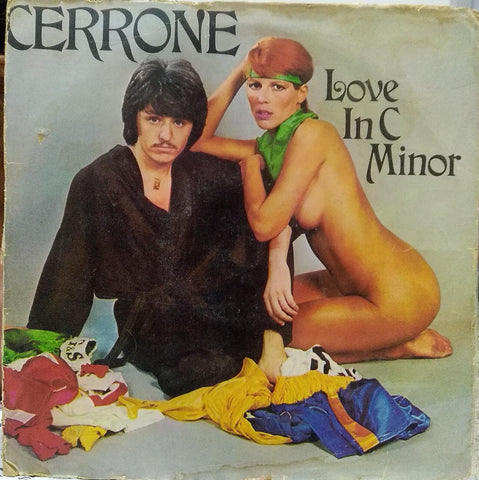 "CERRONE LOVE IN C MINOR" English vinyl LP