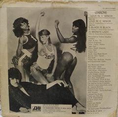 "CERRONE LOVE IN C MINOR" English vinyl LP