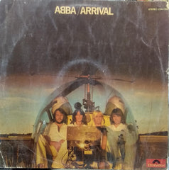 "ARRIVAL" English vinyl LP