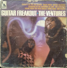 "GUITAR FREAKOUT THE VENTURES" English vinyl LP