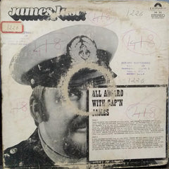 "ALL ABOARD WITH CAP'N JAMES" English vinyl LP