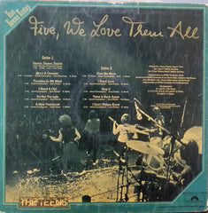 "THE TEENS TODAY" English vinyl LP
