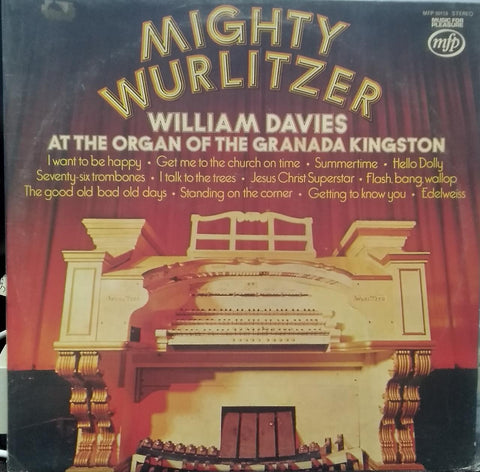 "MIGHTY WURLITZER" English vinyl LP