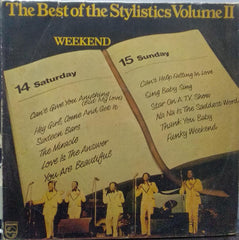 "THE BEST OF THE STYLISTICS VOLUME 2"