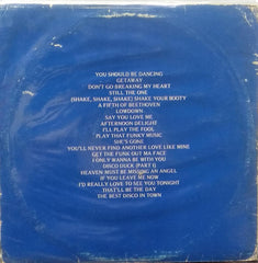 "YOU SHOULD BE DANCING" English vinyl LP