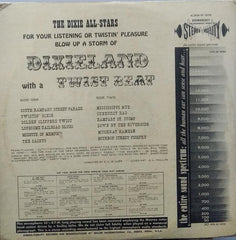 "THE DIXIE ALL-STARS PLAY DIXIE LAND WITH A TWIST BEAT" English vinyl LP