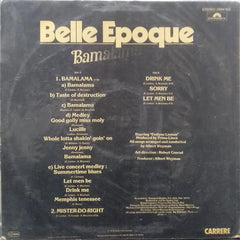 "BELLE EPOQUE BAMALAMA" English vinyl LP