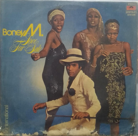 "BONEY M LOVE FOR SALE" English vinyl LP