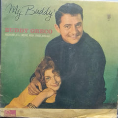"BUDDY GRECO MY BUDDY" English vinyl LP
