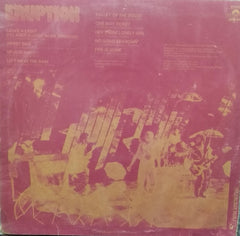 "ERUPTION LEAVE A LIGHT" English vinyl LP